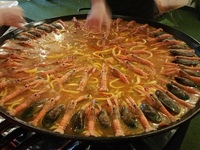 Paella géante