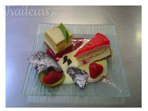 farandole de desserts