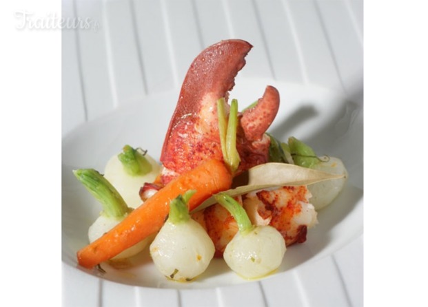 Pot au feu de homard