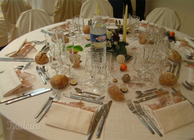 Table mariage