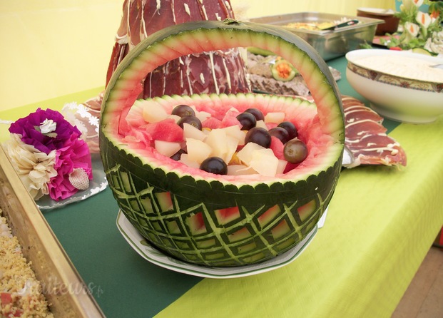 Coupe de fruits