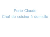 Porte Claude - Chef de cuisine à domicile