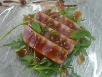 Tataki de thon