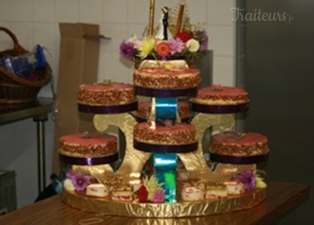 Gâteau mariage