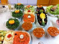 buffet de crudités