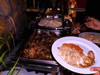 Buffet plats chauds
