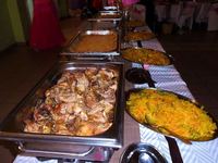 Buffet d'entrées