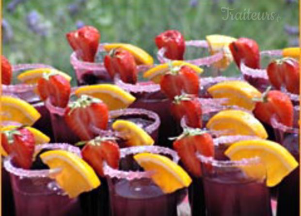 apéritif sangria