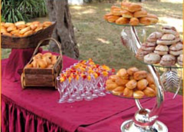 buffet jardin