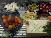 Mode Crudités avec sauces