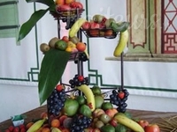 Cascade de fruits