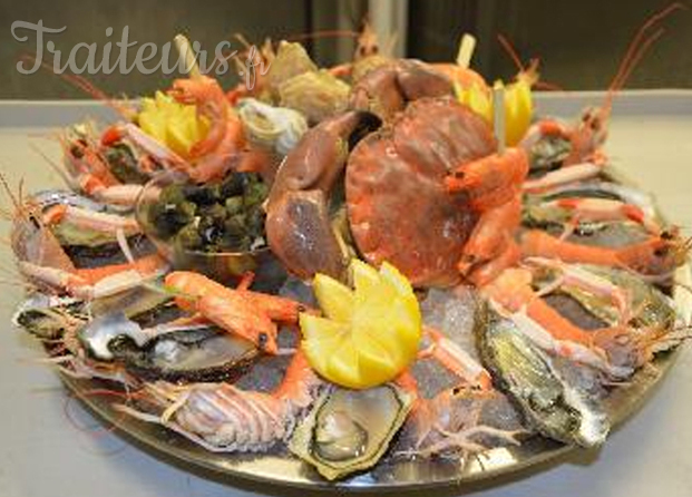 plateaux de fruits de mer