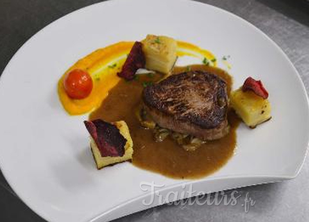 plat chaud - viande