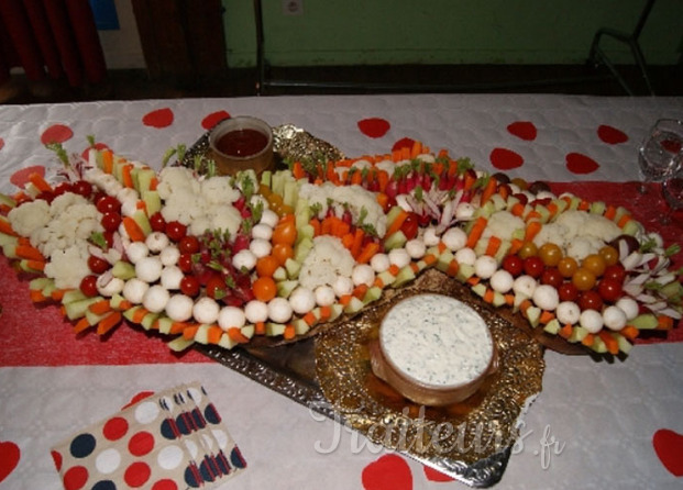 buffet crudités