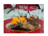 plat en sauce