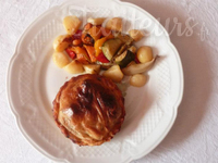 Croustillant de canard