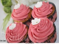 Cupcake fraise