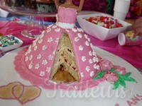 Poupée Barbie 3D