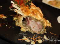 Carré d'agneau en croûte