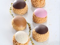 Assortiment de mini choux