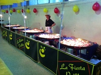 Anniversaire paella club de football