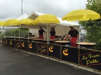 paella pendant un séminaire à Amiens