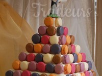 Pyramide de macarons