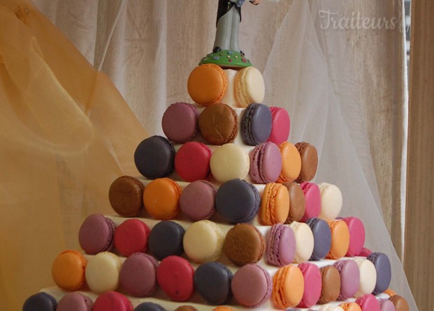 Pyramide de macarons