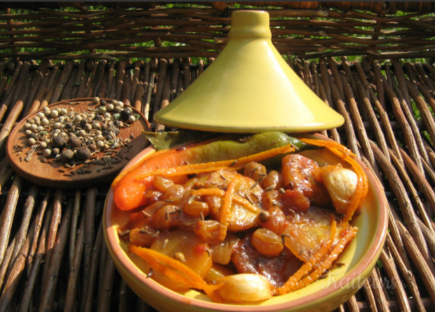 Tajine légumes