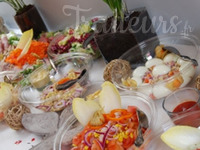 Buffet salades