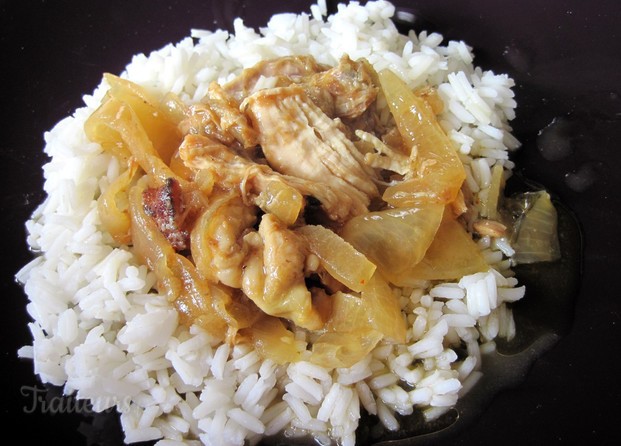 Poulet Yassa