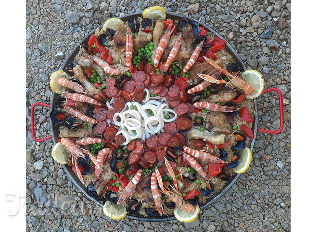 Paella Andalouse