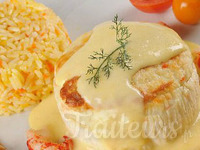 Vol au vent fruits de mer