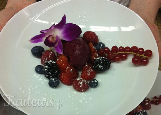 Fruits rouges