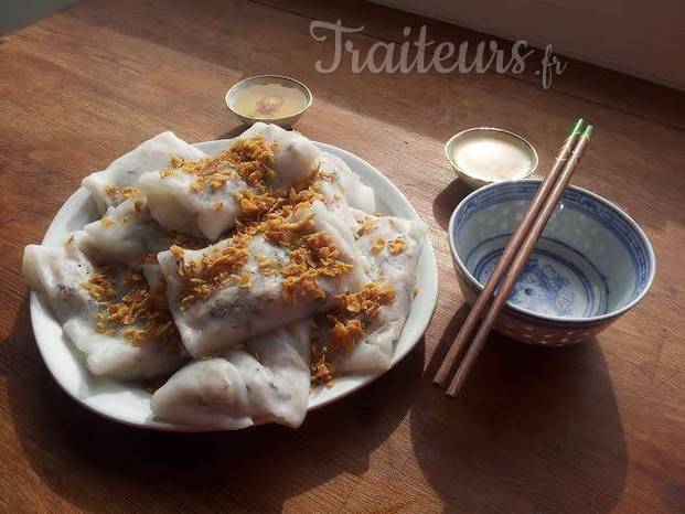 Banh Cuon sur la table Petit Tonkinois