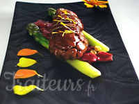 ris de veau laqué