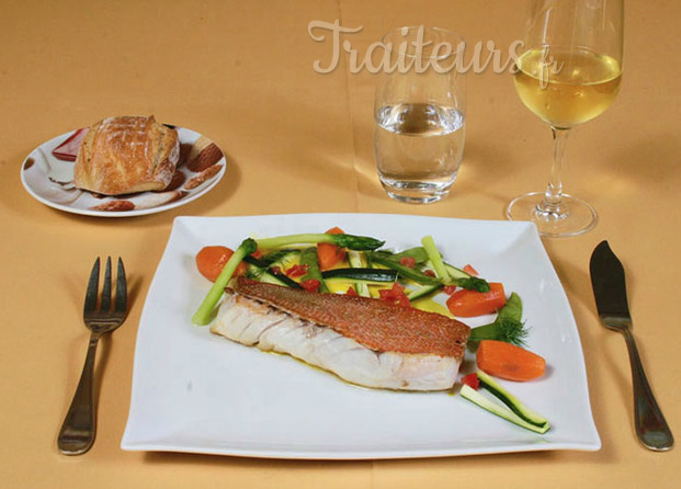 plat de poisson