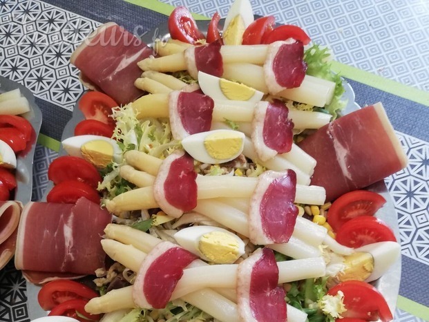 Salade Landaise 1/2