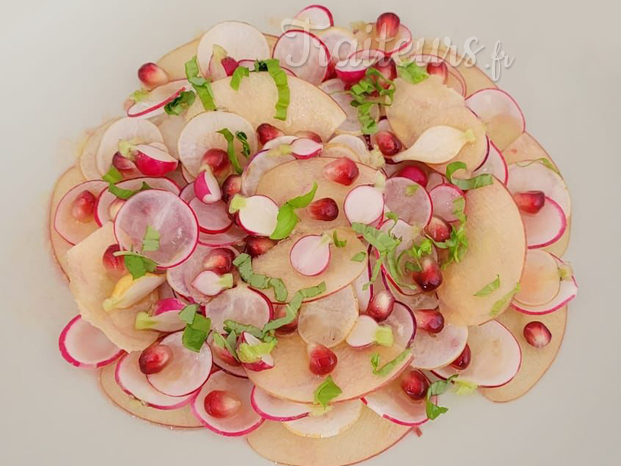 Carpaccio coloré