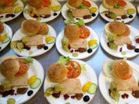 hamburger au foie gras