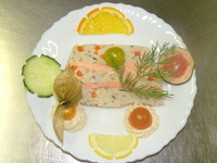 terrine de saumon