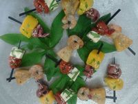 Mini brochettes