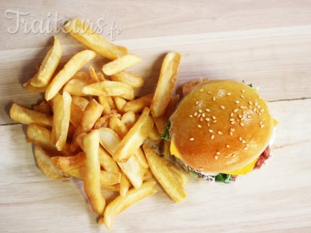 Burger frites