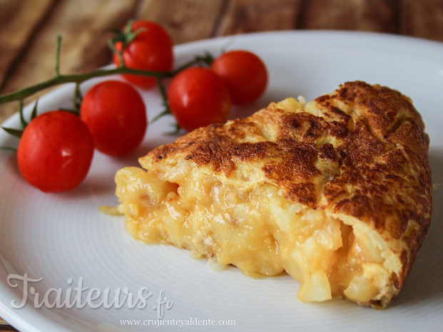 Tortilla con Patatas