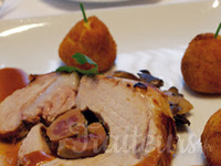 Viande farcie