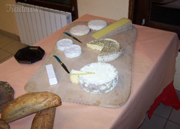 Plateau fromages