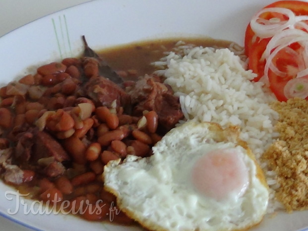 Feijão com arroz..