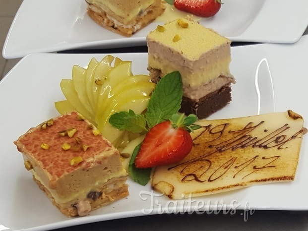 Duo de desserts