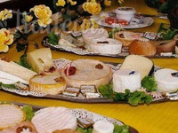 plateau de fromages