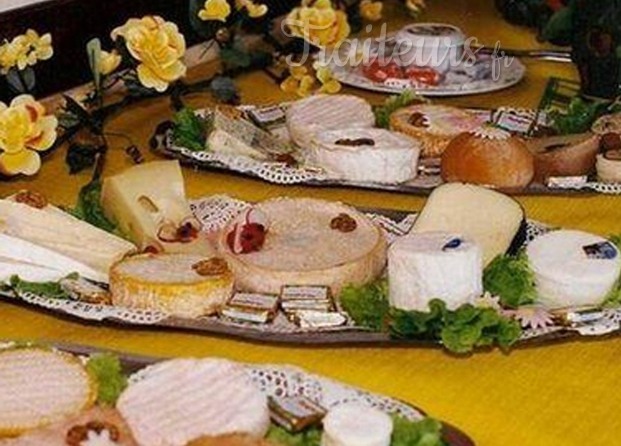 plateau de fromages